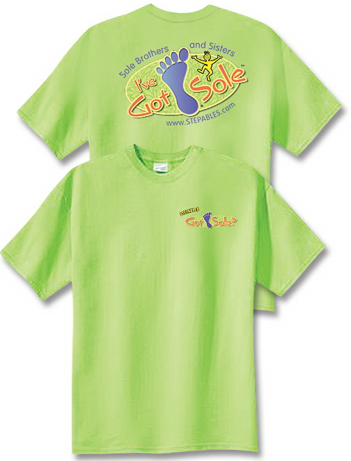 Got Sole? Lime Tshirt