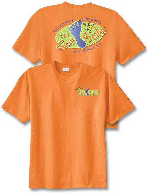 Got Sole? Sherbert tshirt