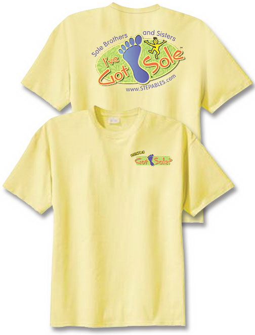 Got Sole? Yellow Tshirt